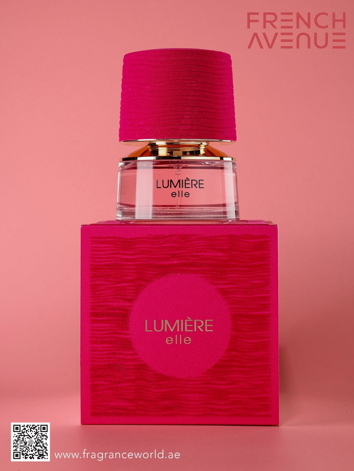 Apa de Parfum Lumiere Elle by French Avenue, Unisex, 100 ml