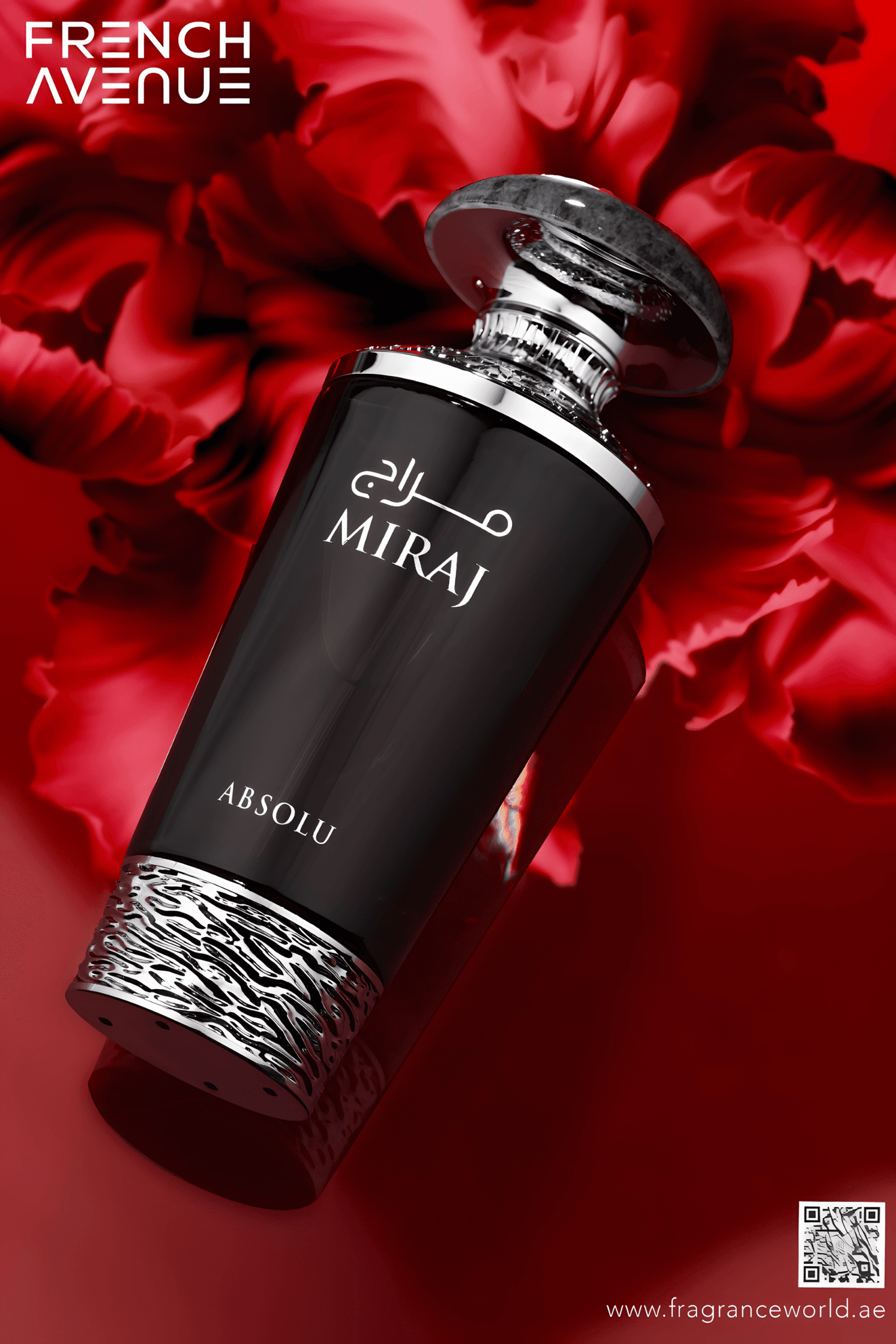 Apa de Parfum Miraj Absolu by French Avenue, Unisex, 100 ml
