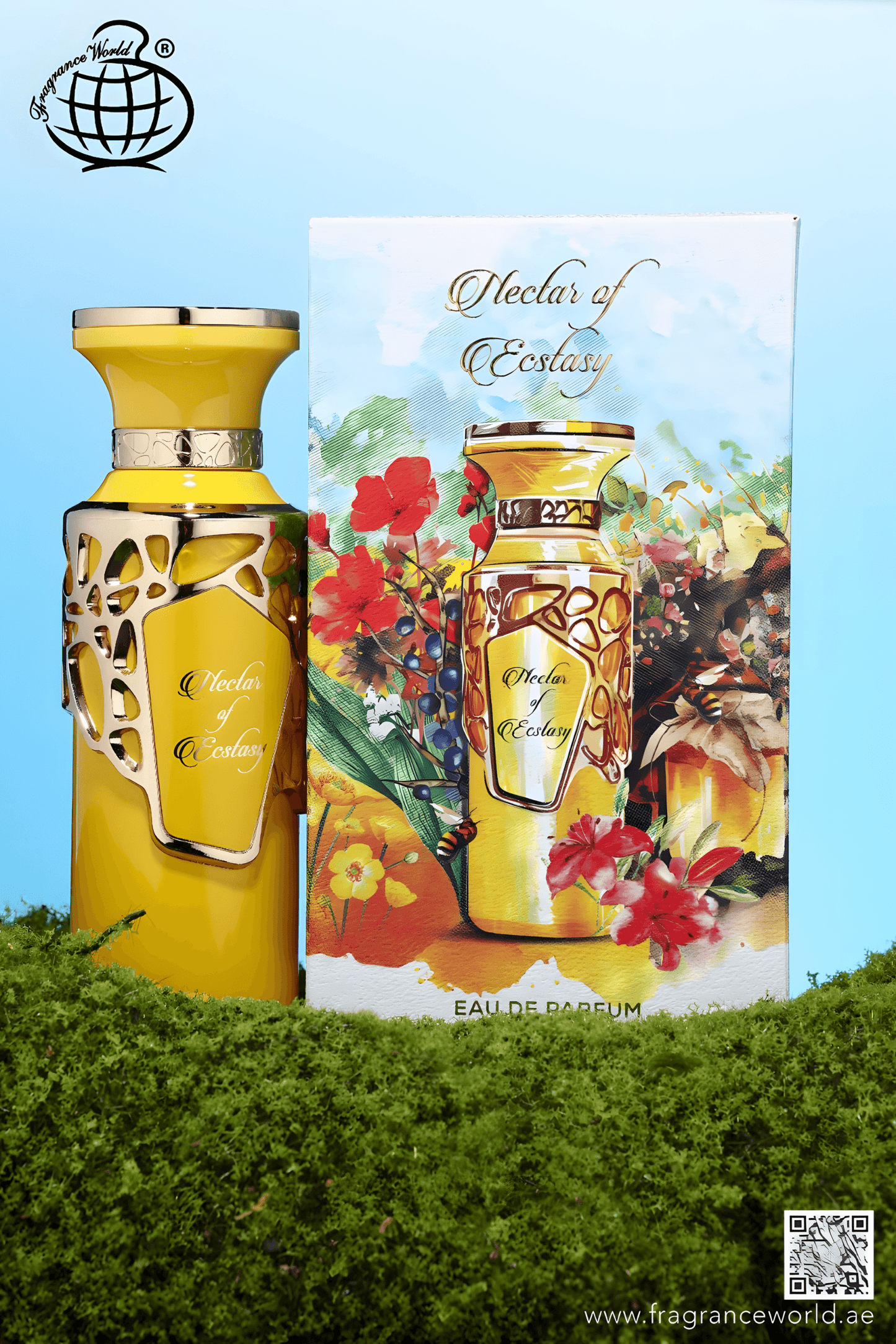Apa de Parfum Nectar of Ecstasy by Fragrance World, Femei, 100 ml