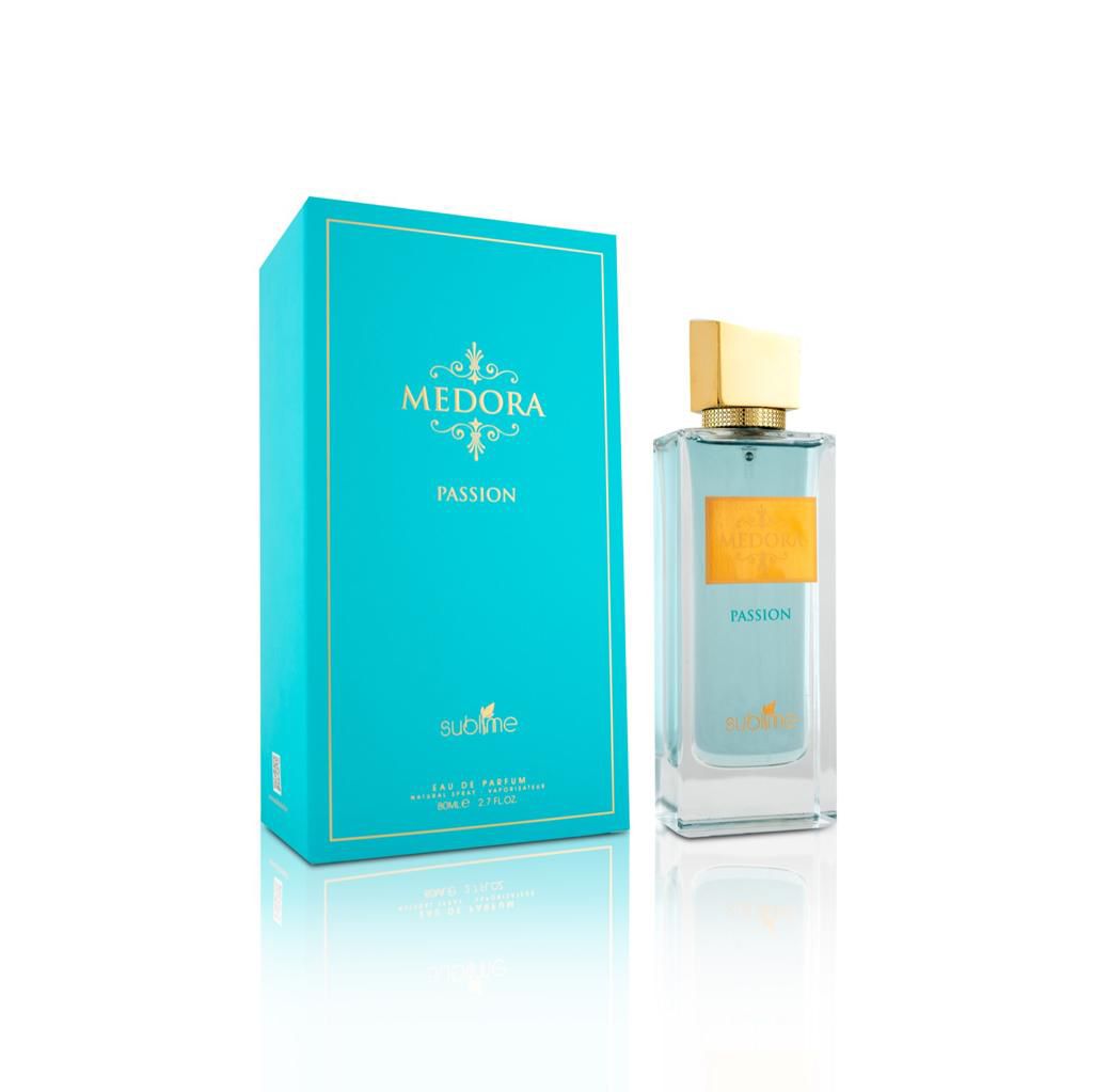 Apa de Parfum Sublime Medora Passion, Unisex, 80 ml