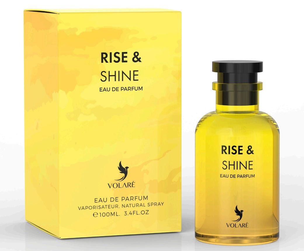 Apa de Parfum Volare Rise &amp; Shine, Unisex, 100 ml