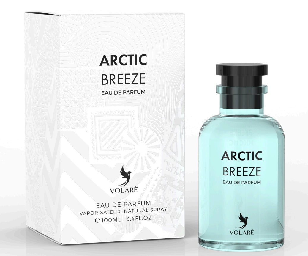 Apa de Parfum Volare Arctic Breeze, Barbati, 100 ml