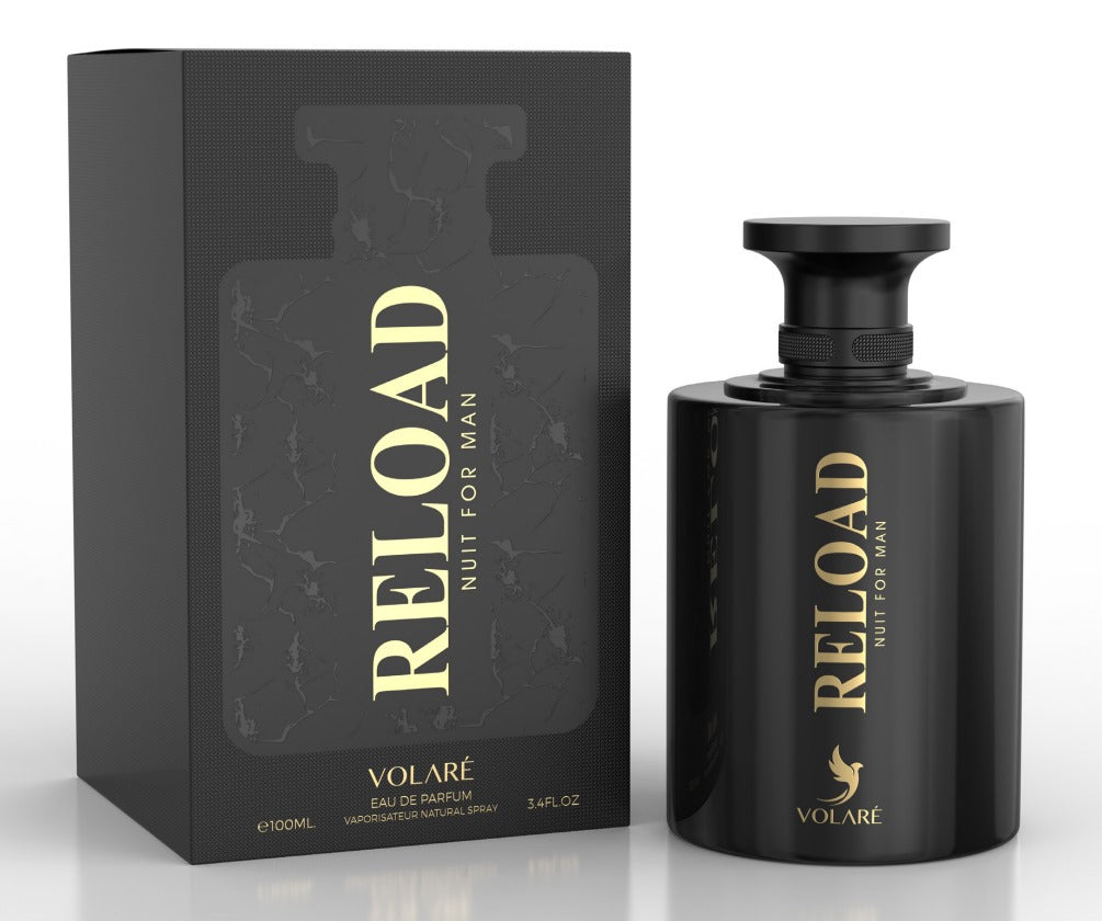 Apa de Parfum Volare Reload Nuit, Barbati, 100 ml