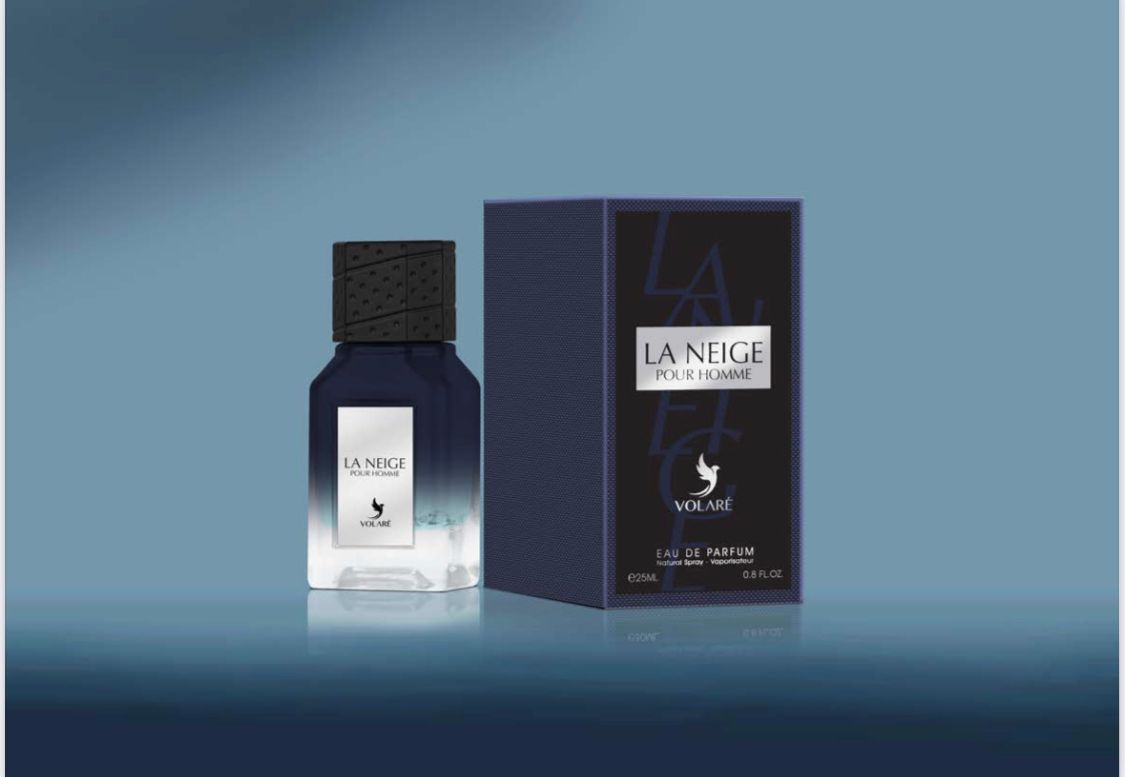 Apa de Parfum Volare La Neige, Barbati, 25 ml