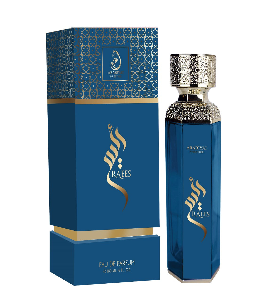 Apa de Parfum Arabiyat Prestige Raees, Barbati, 180 ml