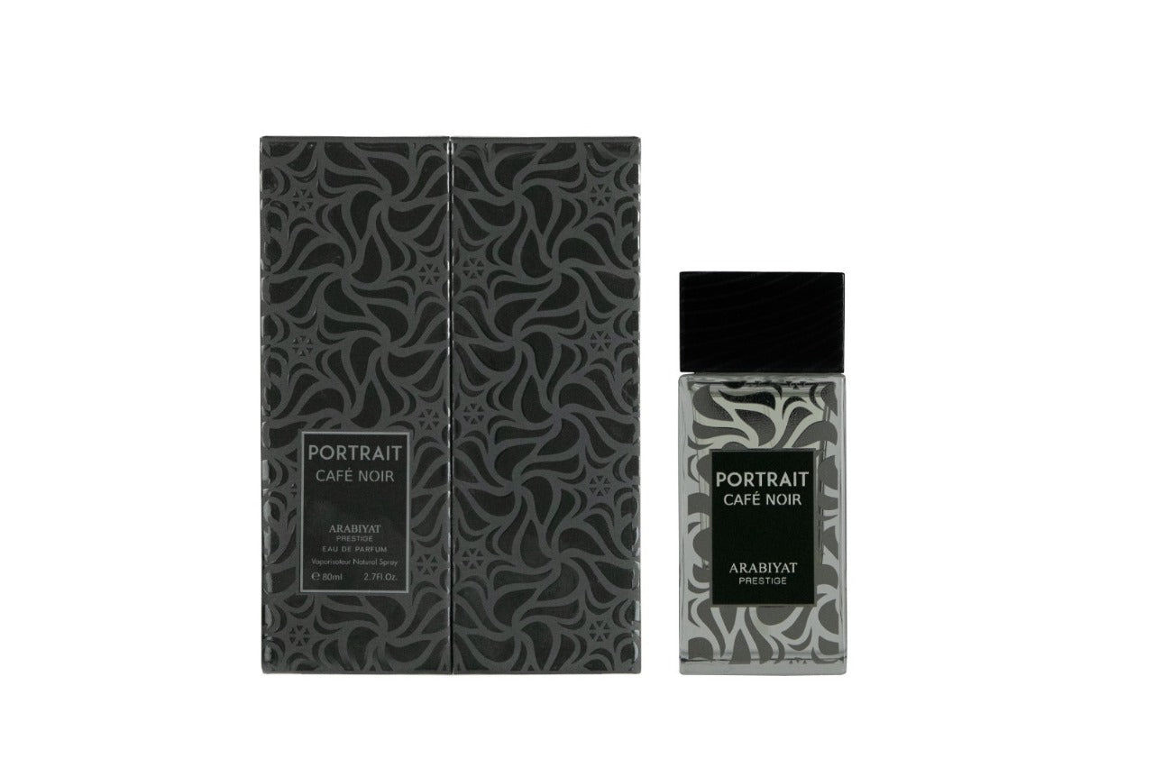 Apa de Parfum Arabiyat Prestige Portrait Cafe Noir, Barbati, 80 ml