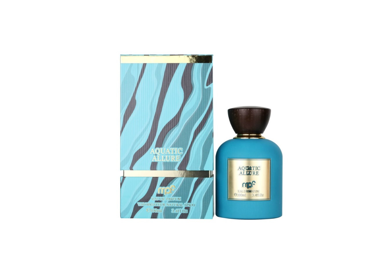 Apa de Parfum MPF Aquatic Allure, Unisex, 100 ml