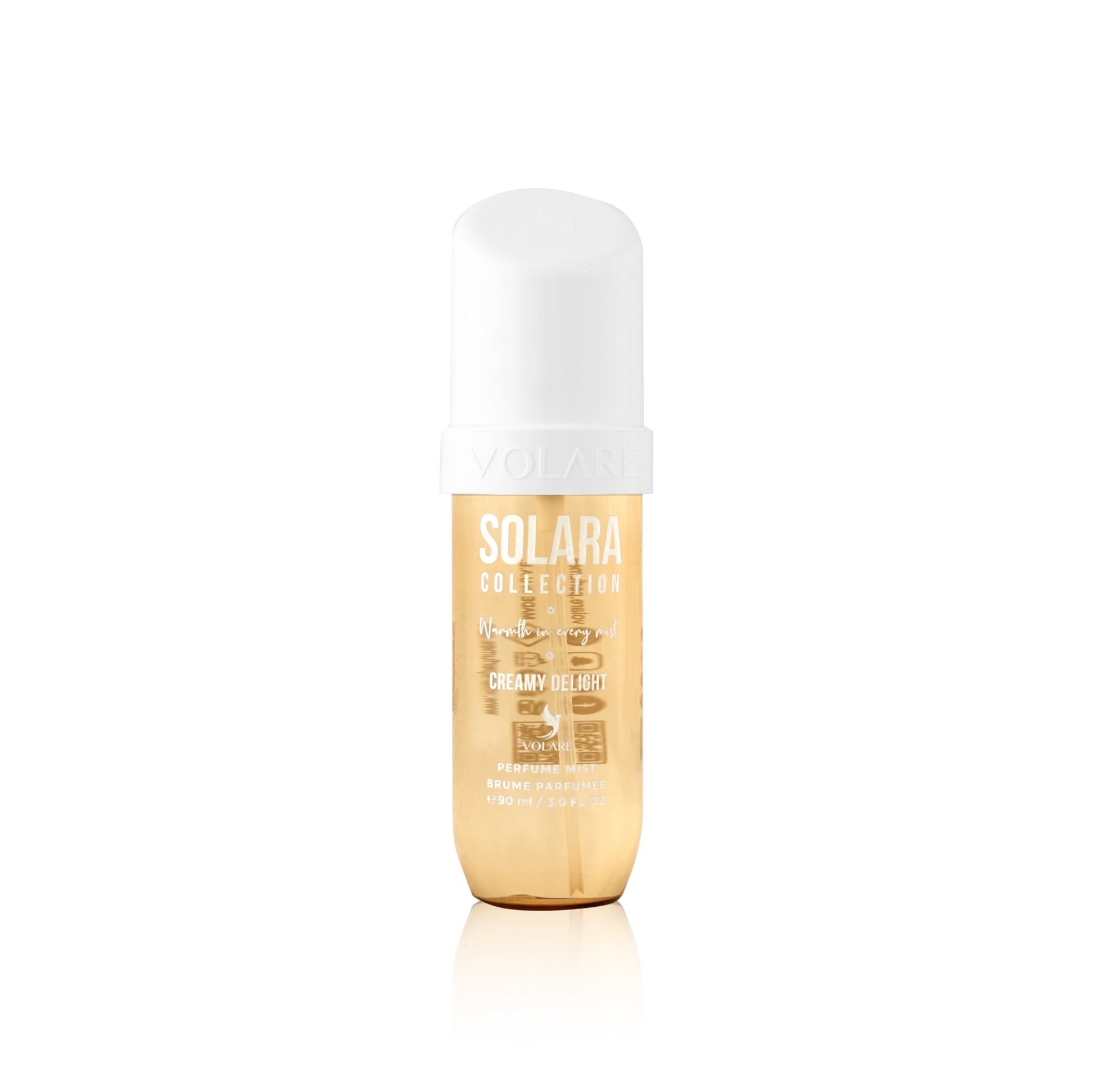 Body Mist Solara Creamy Delight by Volare, Femei, 90 ml