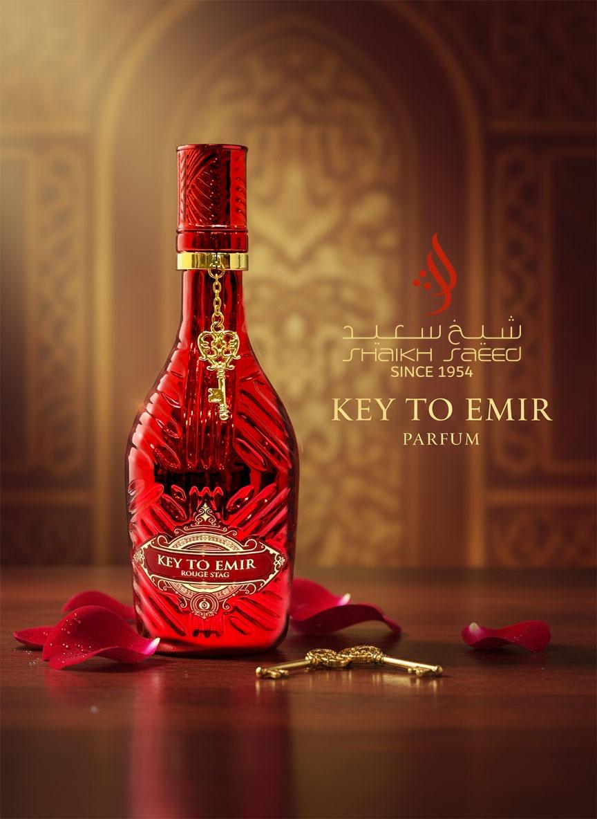 Apa de Parfum Rouge Stag by Shaikh Saeed, Unisex, 100 ml