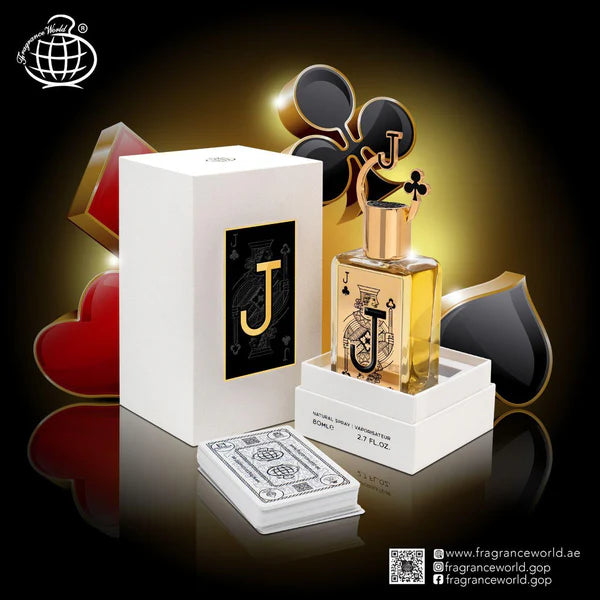 Apa de Parfum Jack of Clubs by Fragrance World, Barbati, 80 ml