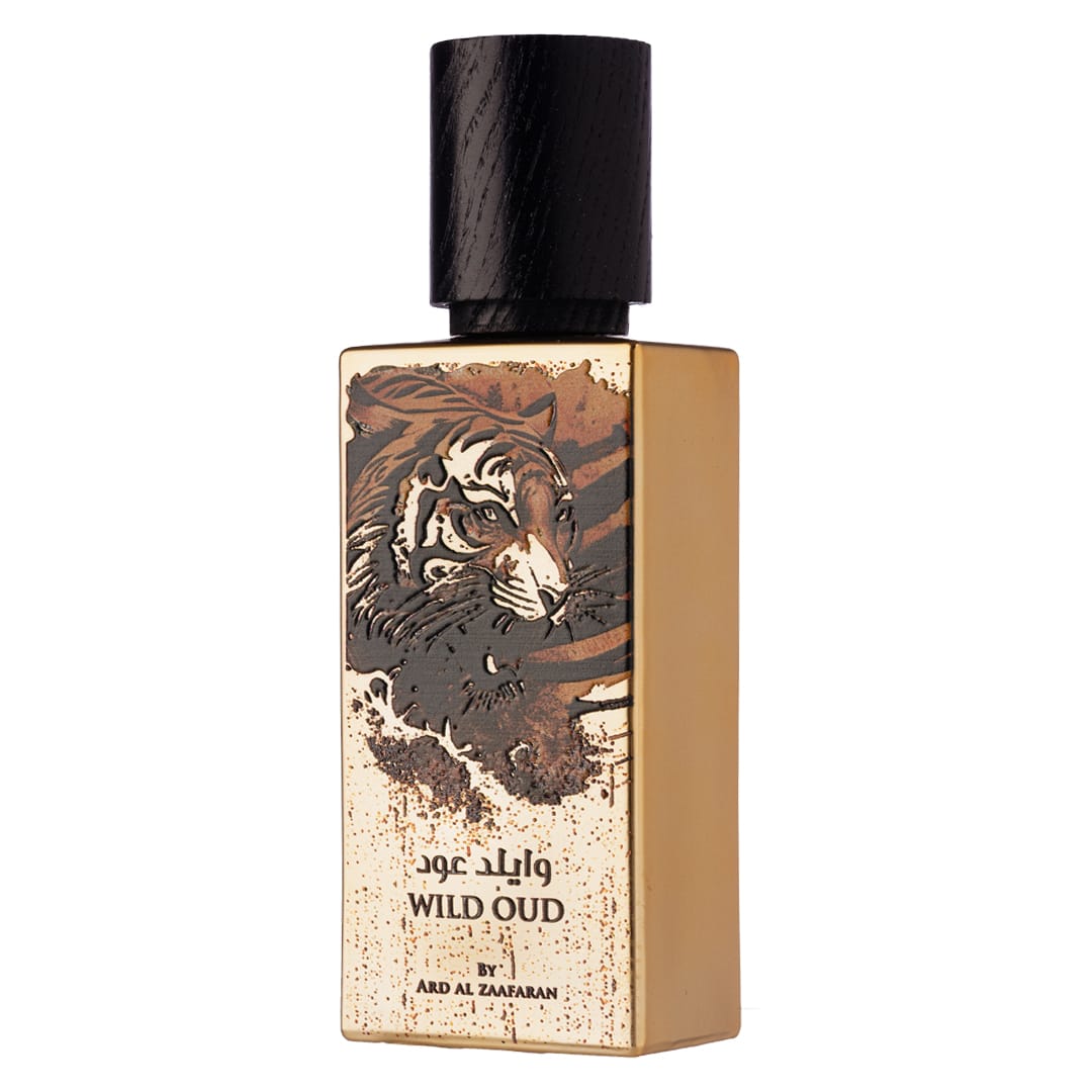 Apa de Parfum Wild Oud, Ard Al Zaafaran, Barbati – 60ml