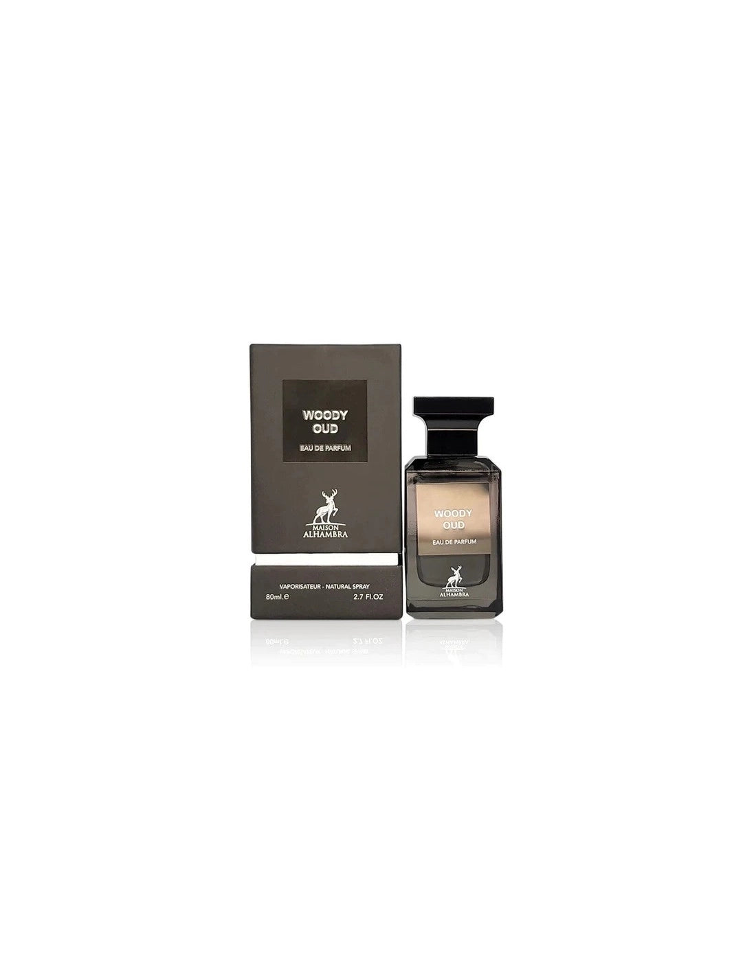 Woody Oud, Alhambra 80 ml, unisex