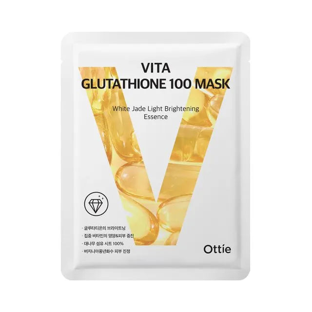 Masca tip servetel cu glutationa, 25ml | Ottie