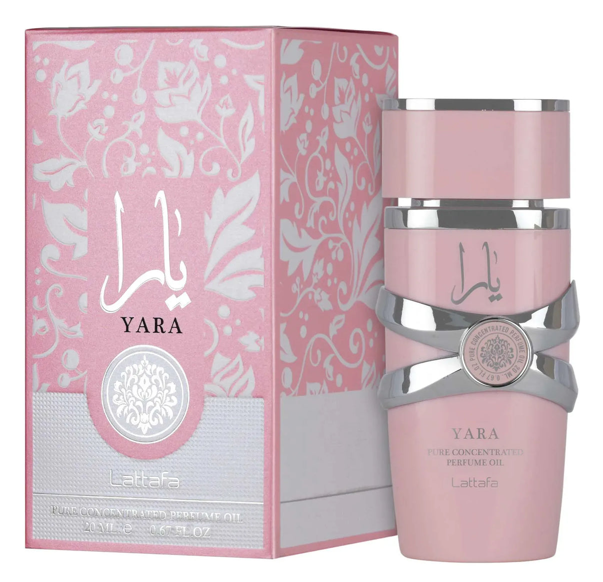 YARA CONCENTRATED OIL 20ML by LATTAFA, BARBATESC