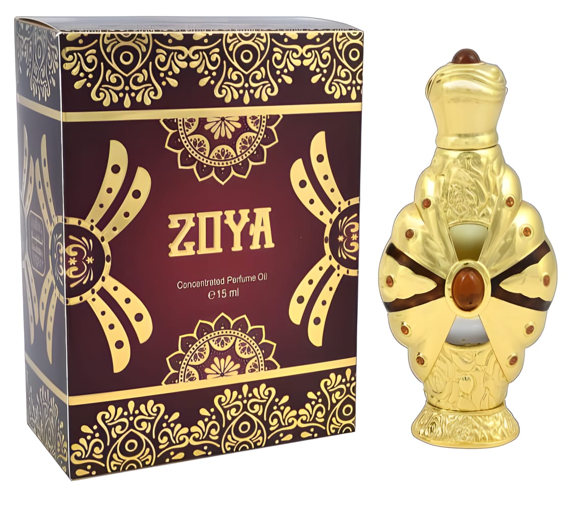 Ulei de Parfum Concentrat Naseem Zoya, Femei, 15 ml