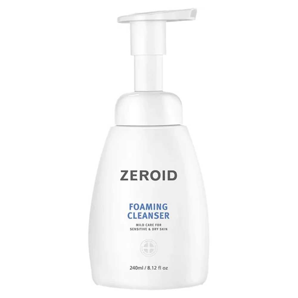 Zeroid Foaming Cleanser, 240ml
