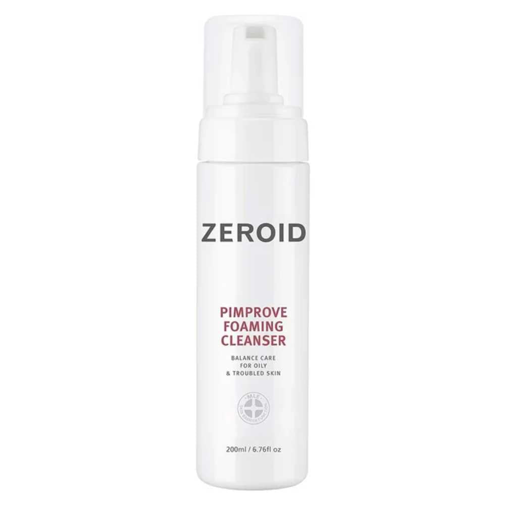 Zeroid Pimprove Foaming Cleanser, 200ml