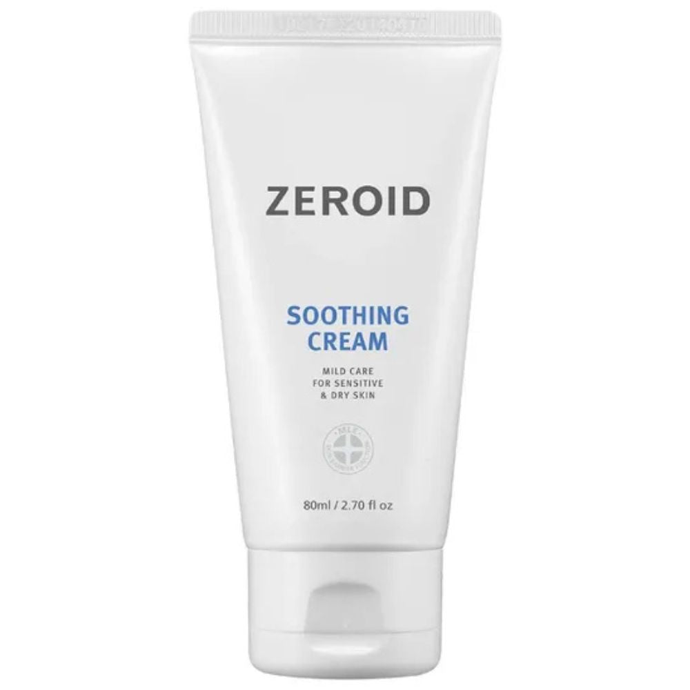 Zeroid Soothing Cream, 80ml