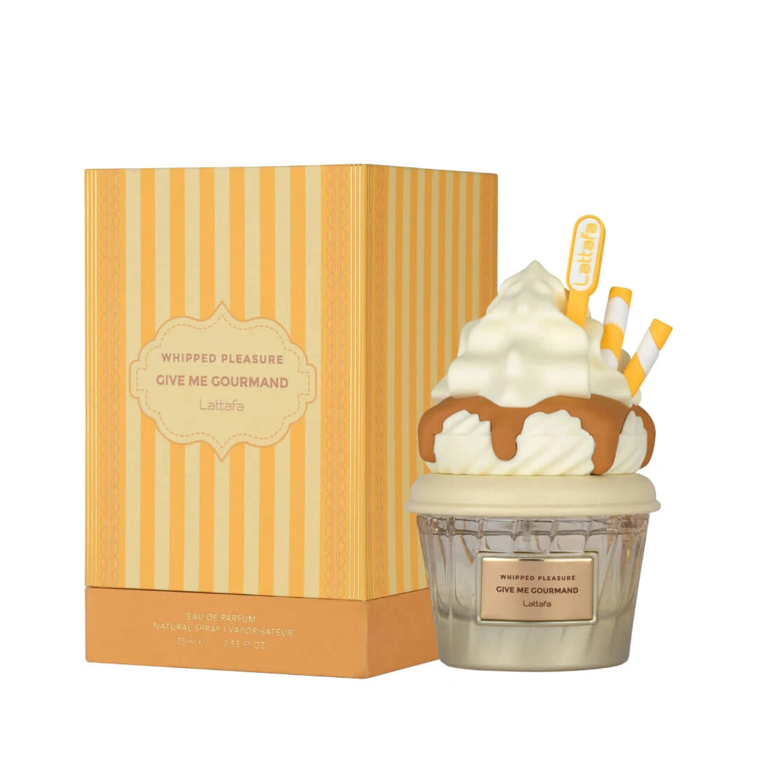 Give Me Gourmand Whipped Pleasure by Lattafa  75 ml – Parfum Arabesc Original Import Dubai