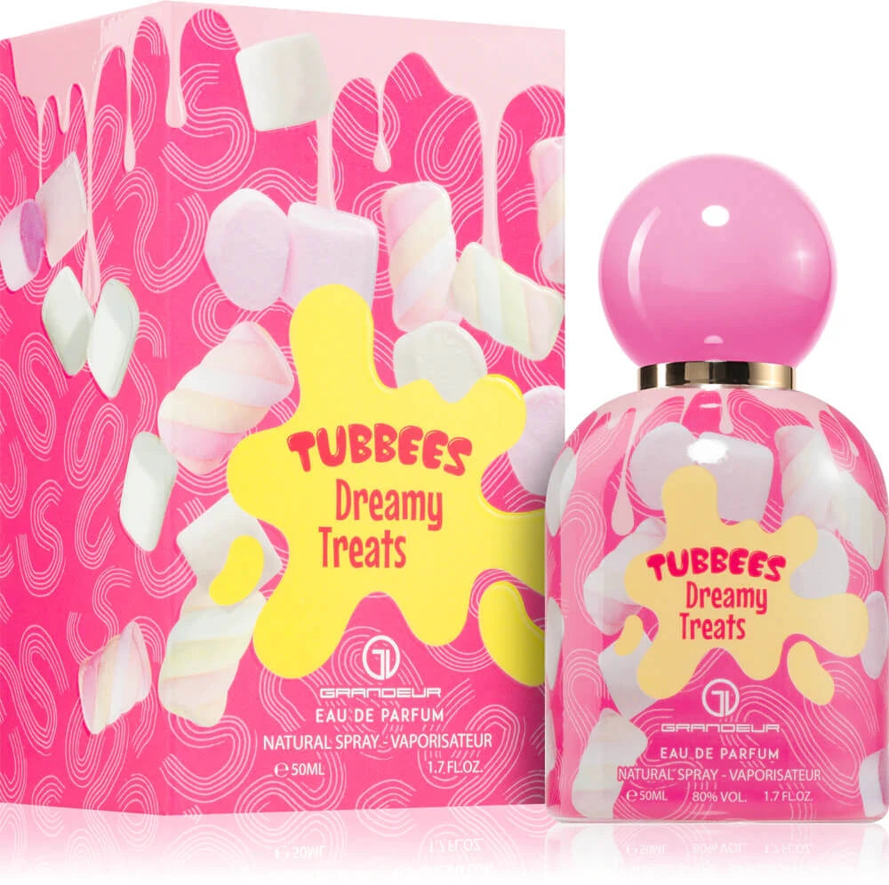 Tubbees Dreamy Treats by Grandeur Elite 50 ml – Parfum Arabesc Original Import Dubai
