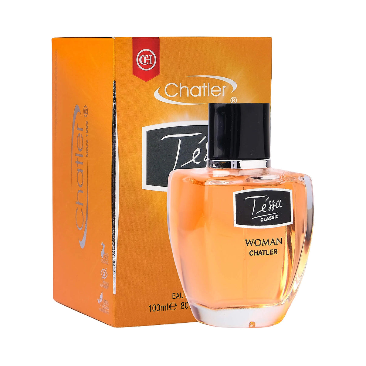 Apa de parfum Chatler – Tessa Classic Woman 100 ml – Inspirat din Lanc. Tresor