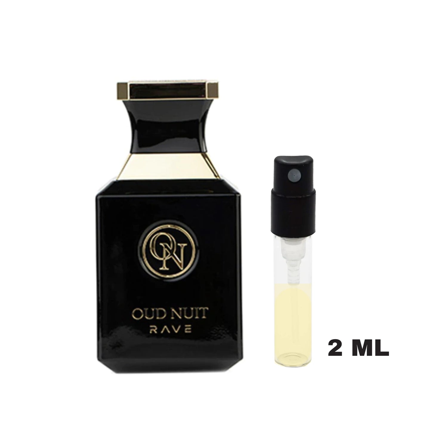 Mostra 2ml parfum Rave Oud Nuit