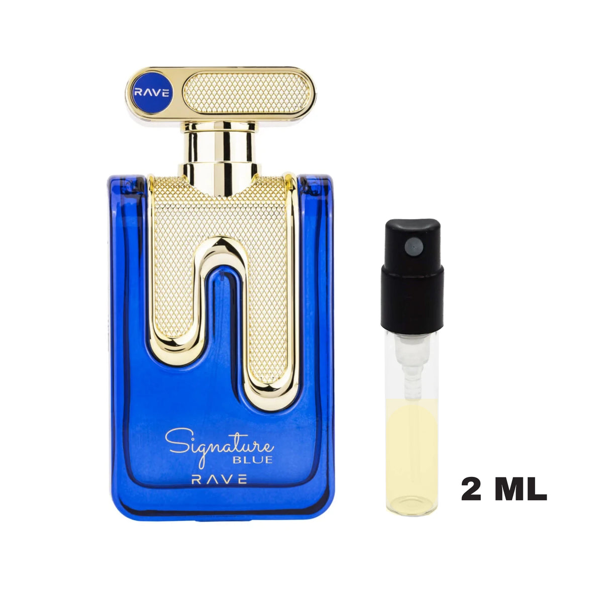 Mostra 2ml parfum Rave Signature Blue