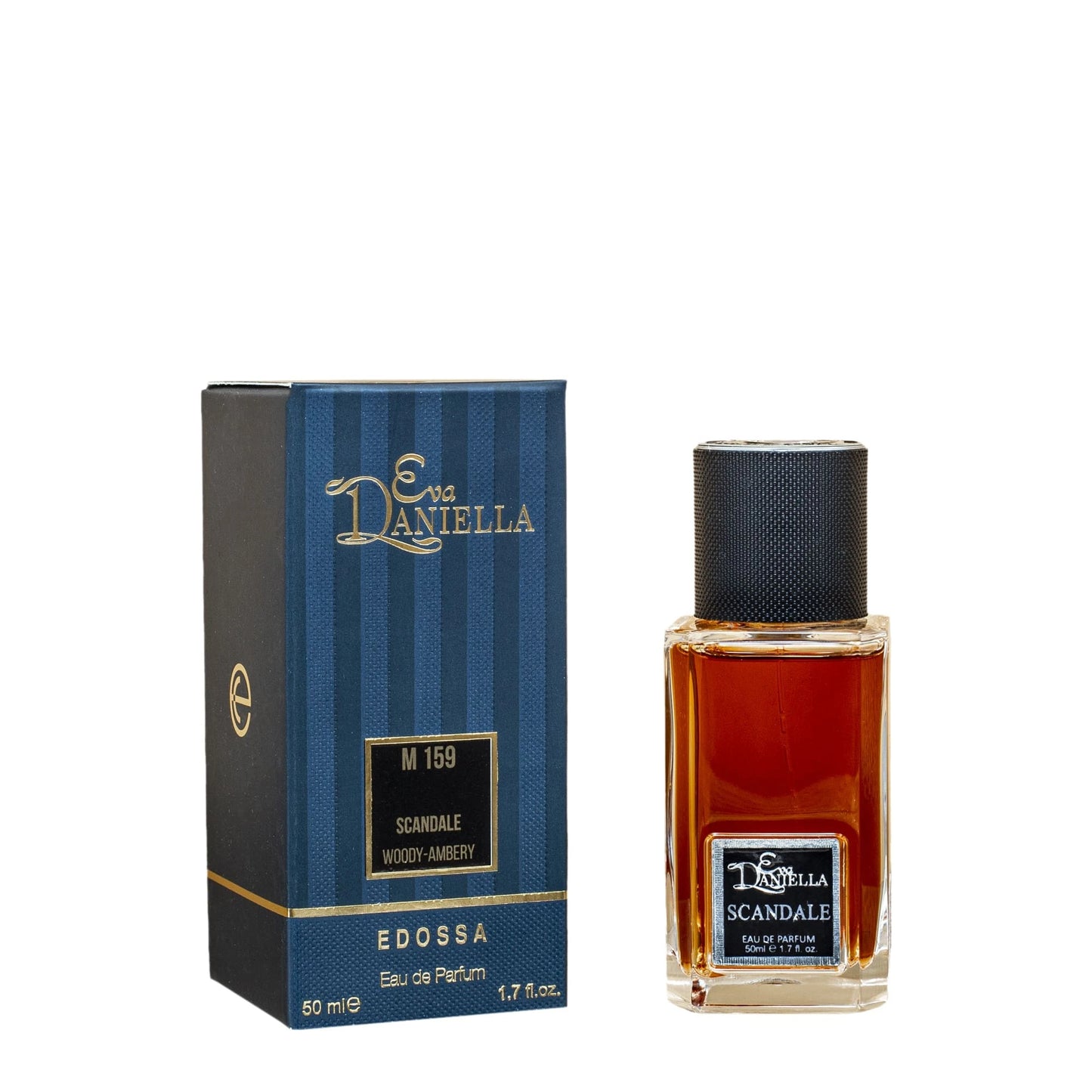 Edossa M159, 50 ml, eau de parfum pentru barbat inspirat din JPG Scandal Men