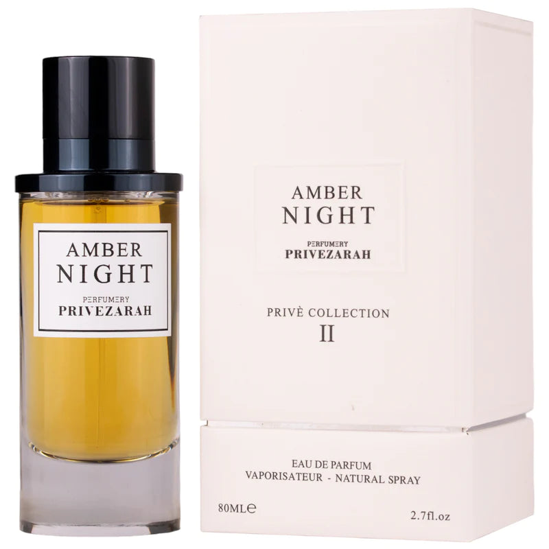 Amber Night by Privezarah 80 ml – Parfum original import Dubai inspirat din Dior Amber Nuit