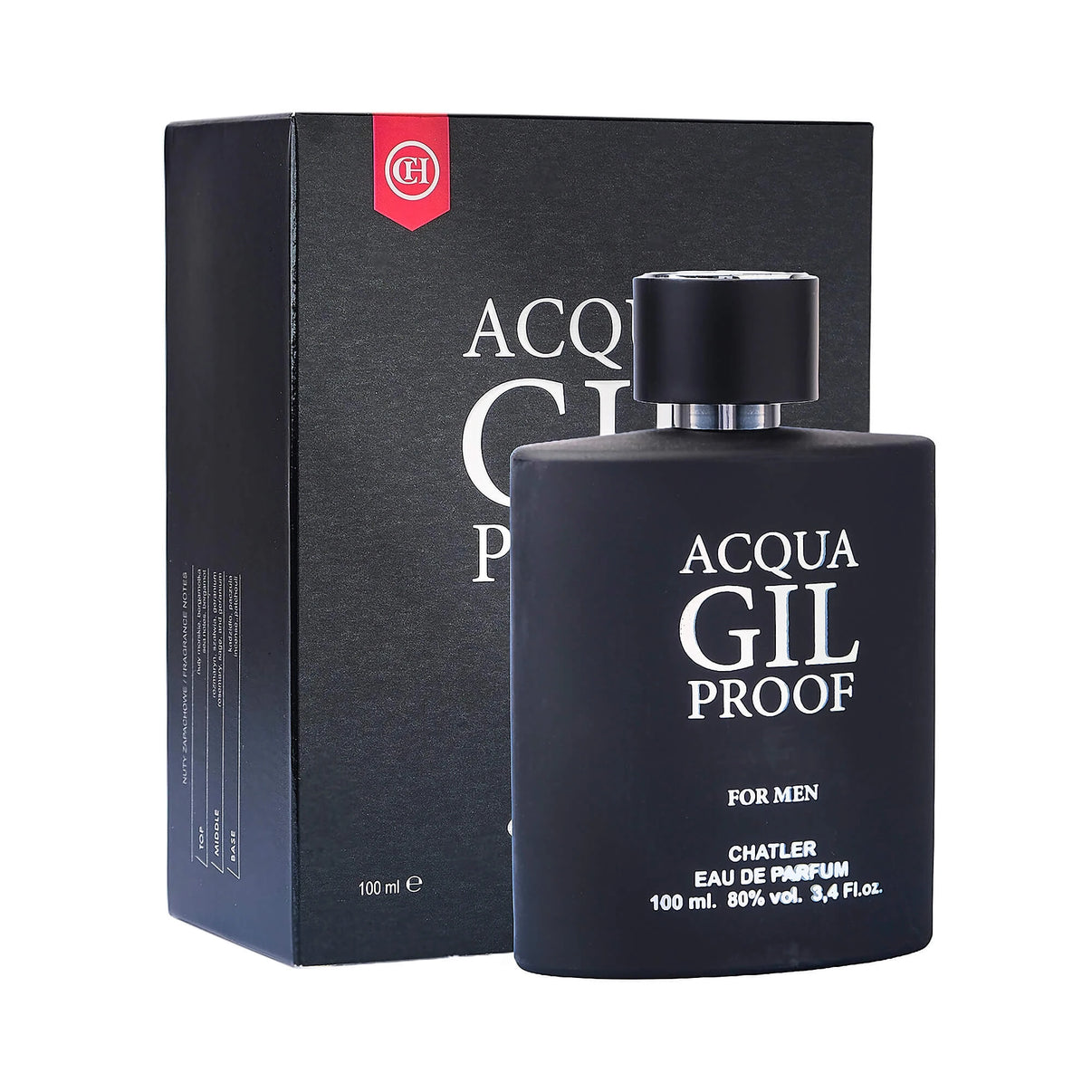 Apa de parfum Chatler – Acqua Gil Proof 100 ml – Inspirat din G.A. Acqua di Gio Profumo