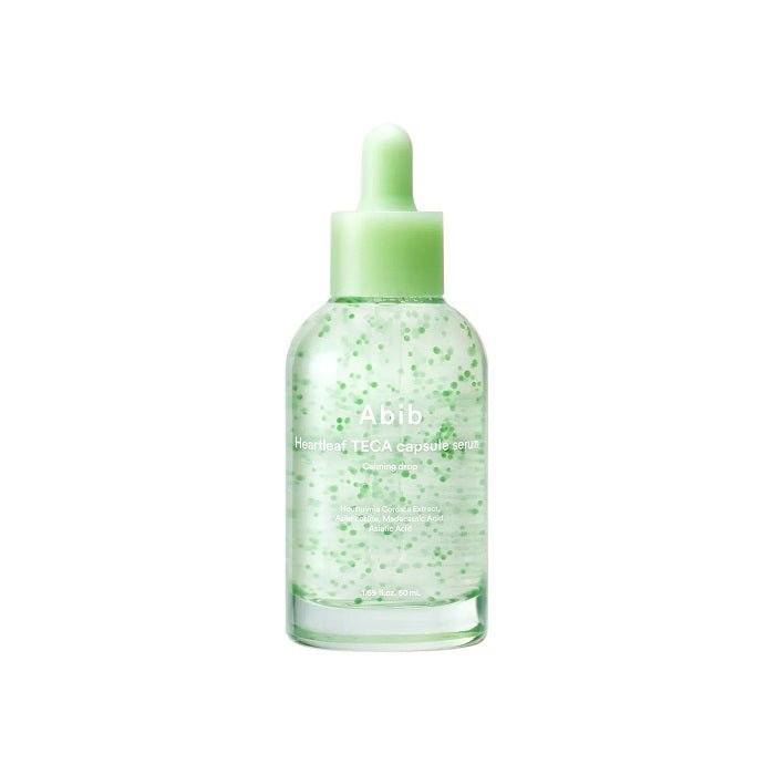 HEARTLEAF TECA CAPSULE SERUM CALMING DROP - Serum Pentru Calmare Si Hidratare