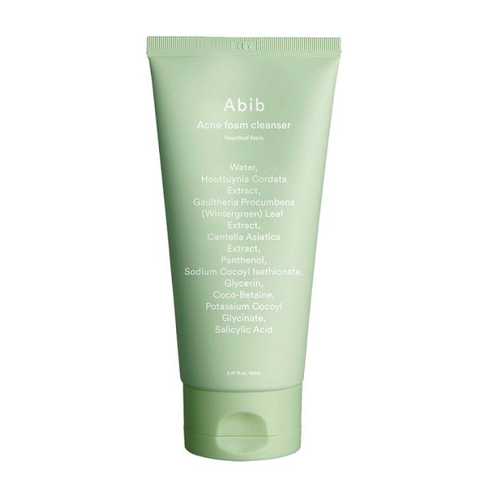 ACNE FOAM CLEANSER HEARTLEAF FOAM - Spuma De Curatare Pentru Ten Acneic