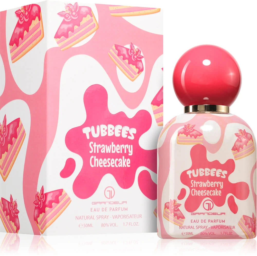Tubbees Strawberry Cheescake by Grandeur Elite 50 ml – Parfum Arabesc Original Import Dubai