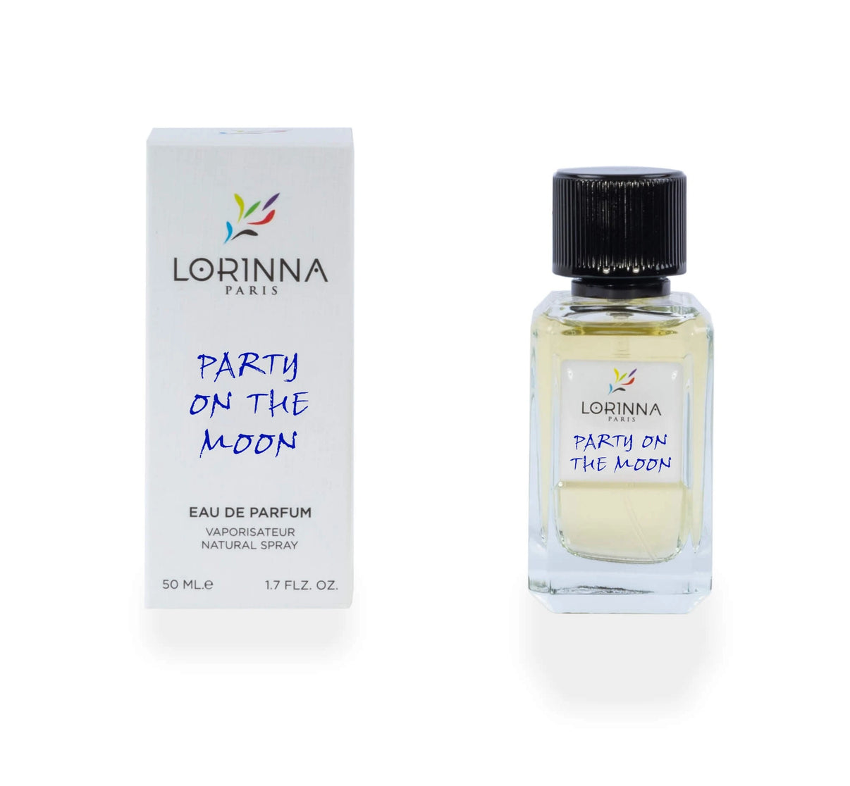 Lorinna Party on the Moon, 50 ml, apa de parfum, de dama inspirat din V. Bright Crystal