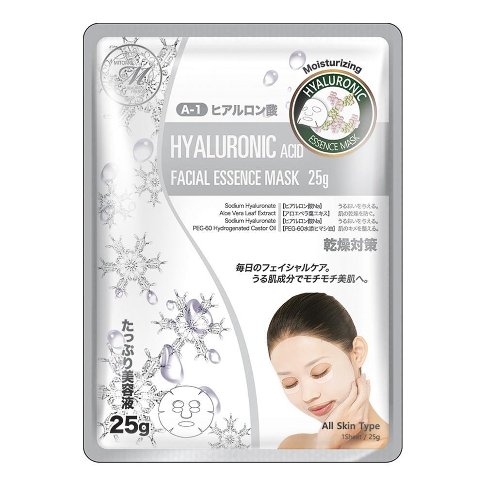 NATURAL HYALURONIC ACID - Masca De Fata Hidratanta Cu Acid Hialuronic
