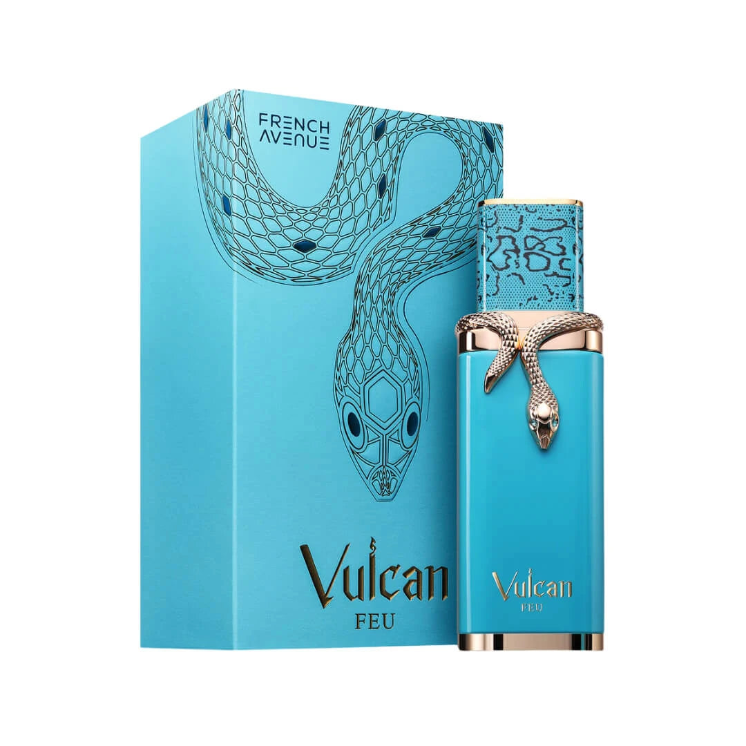 Vulcan Feu by French Avenue 100 ml  – Parfum Arabesc Original Import Dubai