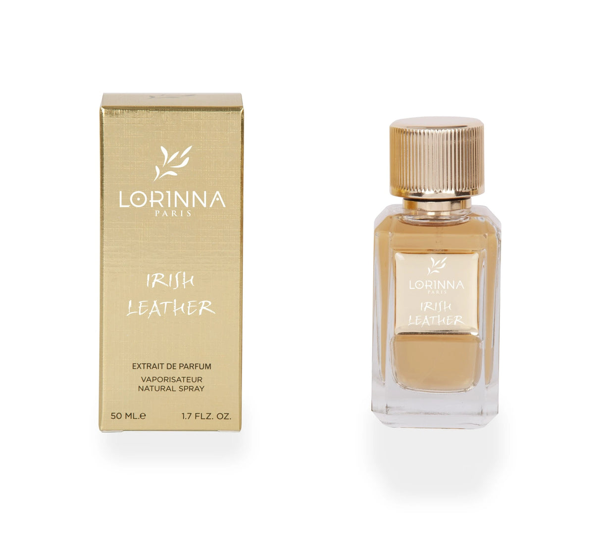 Lorinna Irish Leather, 50 ml, extract de parfum, UNISEX Inspirat din Memo P. Irish Leather