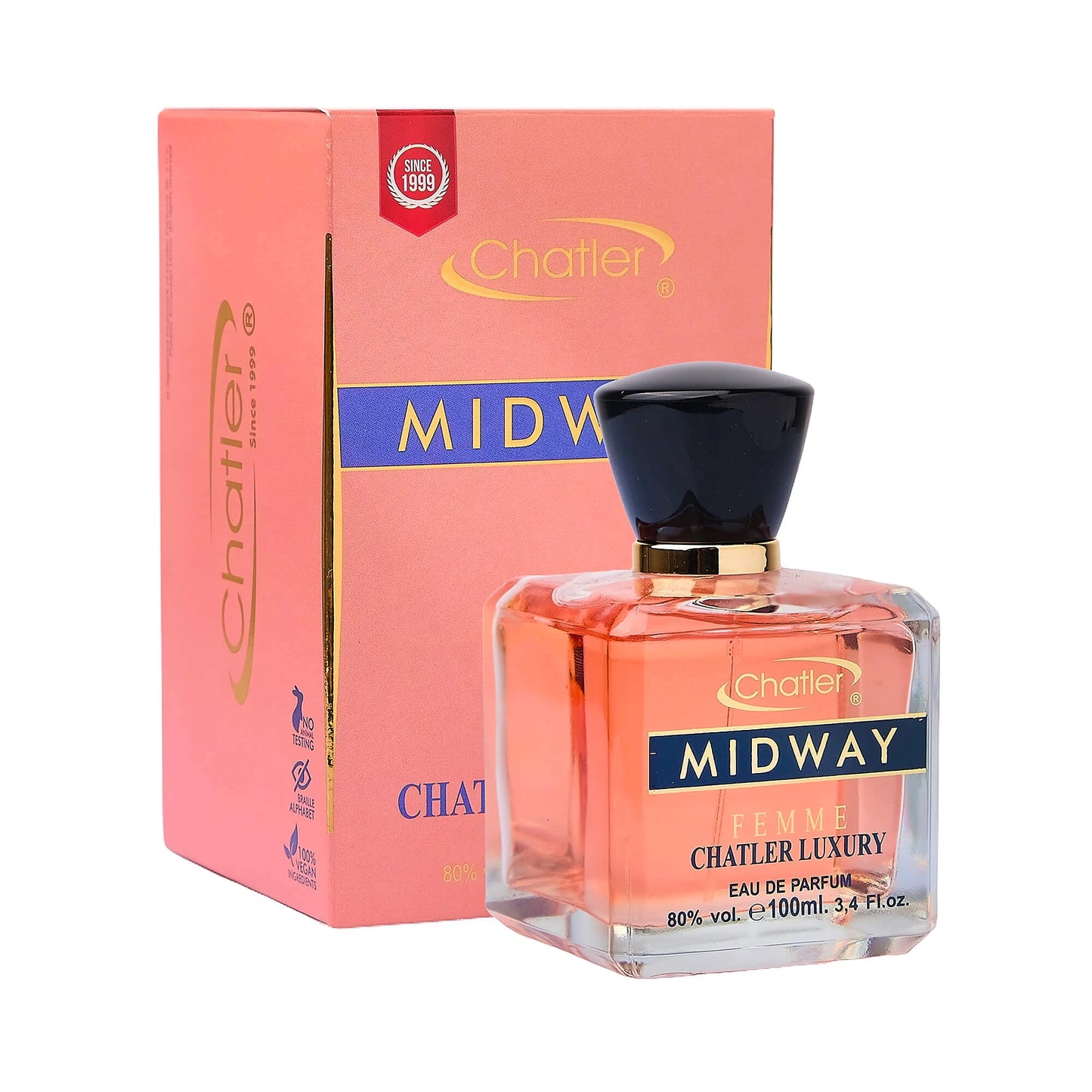 Apa de parfum Chatler – Luxury Midway 100 ml – Inspirat din G.A. My Way