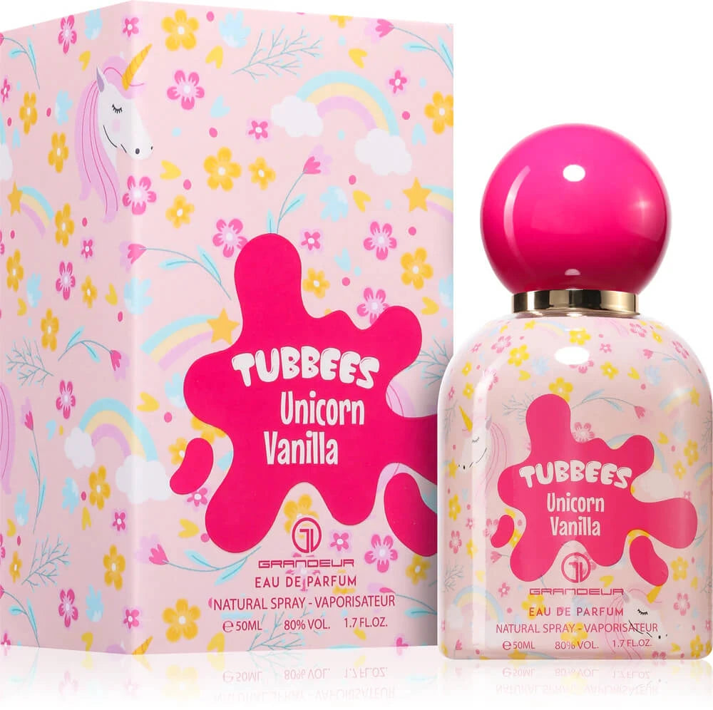 Tubbees Unicorn Vanilla by Grandeur Elite 50 ml – Parfum Arabesc Original Import Dubai