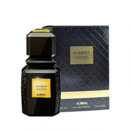 AMBER WOOD NOIR 50ML by AJMAL,  DAMA