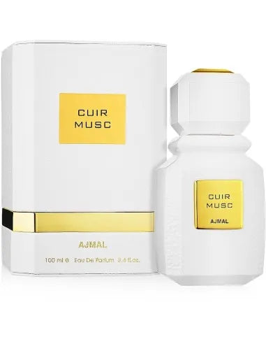 CUIR MUSC 100ML by AJMAL,  DAMA