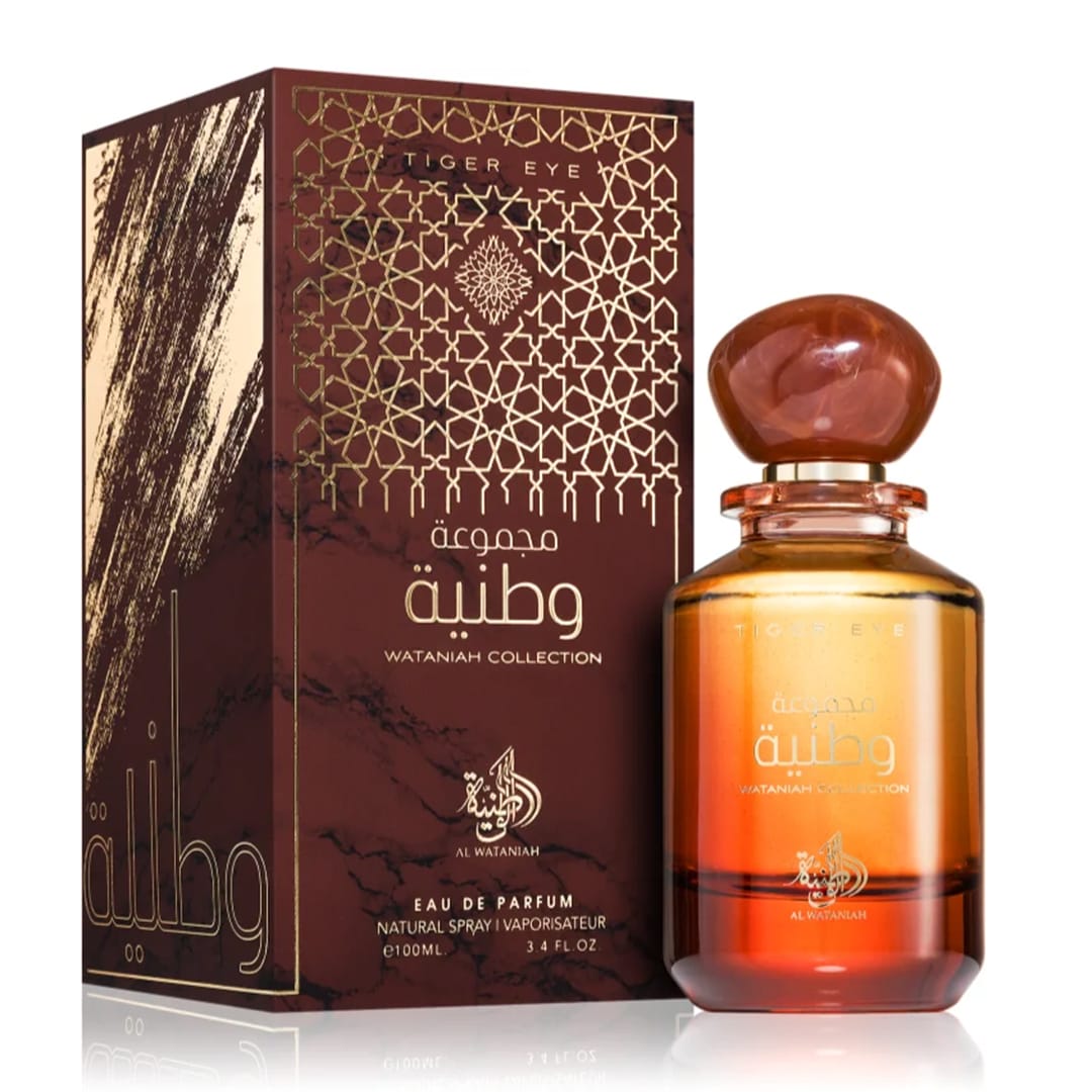 Apa de Parfum Tiger Eye, Al Wataniah, Unisex – 100ml