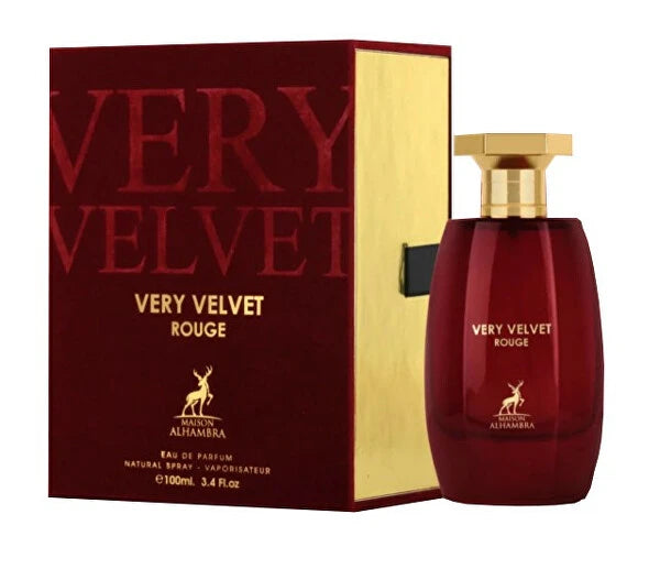 Very Velvet Rouge by Maison Alhambra – Parfum Arabesc Original Dubai inspirat din Very Sexy Victoria’S Secret