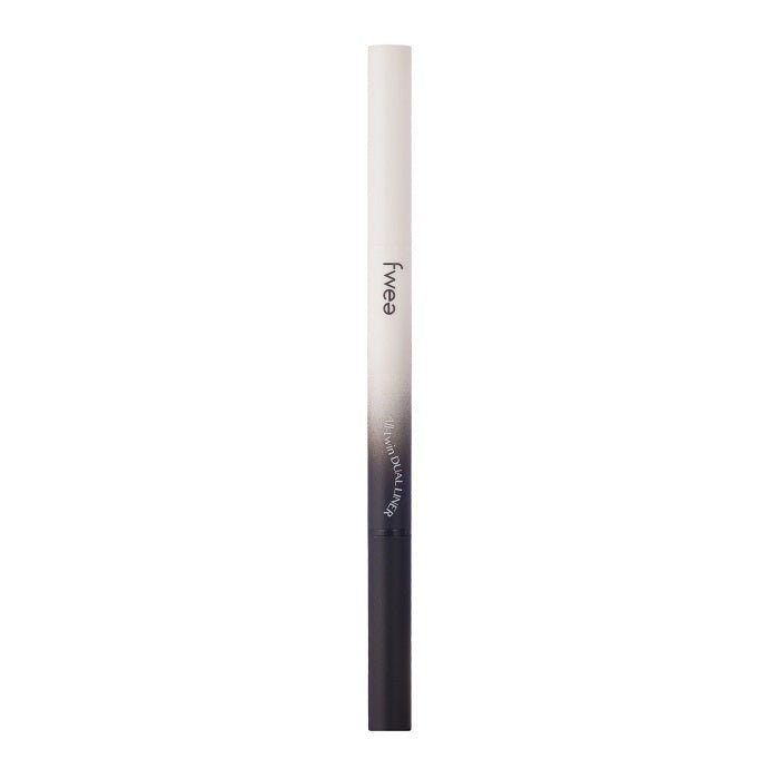 ALL-TWIN DUAL LINER 03 SEE-THROUGH BLACK - Creion Negru Contur Ochi