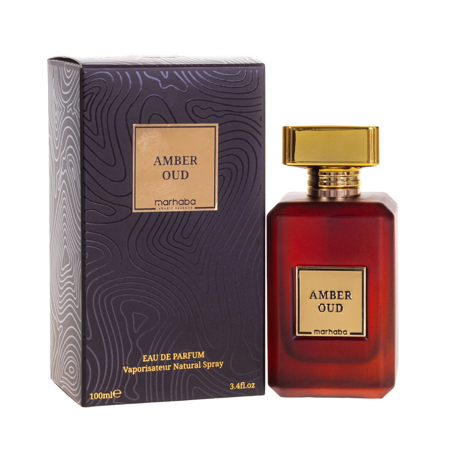 Amber Oud by Marhaba 100 ml – Parfum arabesc original import Dubai inspirat din Amber Oud Arabian Nights