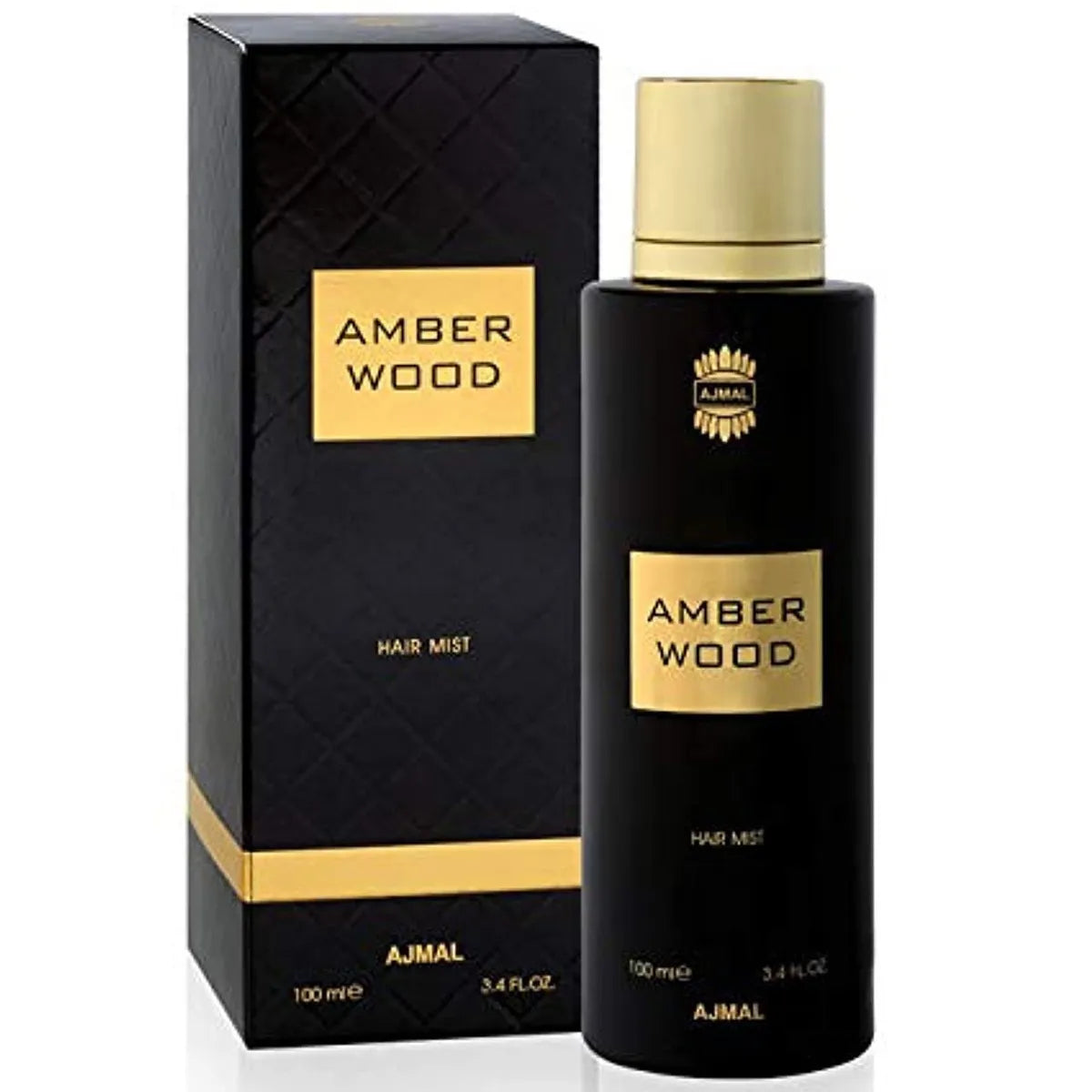 AMBER WOOD HAIR MIST 100ML by AJMAL,  DAMA