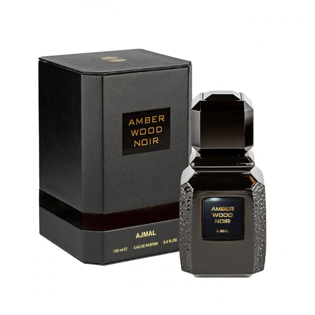 AMBER WOOD NOIR 100ML by AJMAL,  DAMA