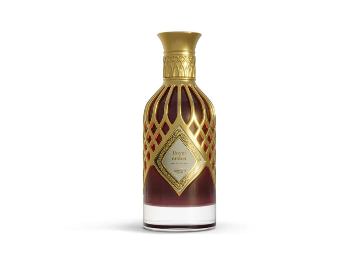 Apa de Parfum Mawwal Royal Amber, Unisex, 100 ml