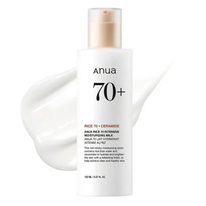 RICE 70 INTENSIVE MOISTURIZING MILK - Emulsie Intensiva Pentru Hidratare Si Iluminare