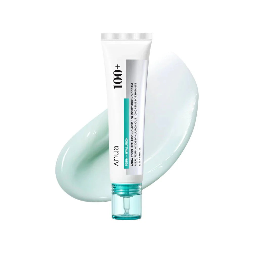 PDRN HYALURONIC ACID 100 MOISTURIZING CREAM - Crema Hidratanta Cu Textura Lejera